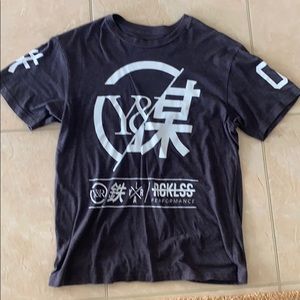 Young & The Reckless Gray Size Medium